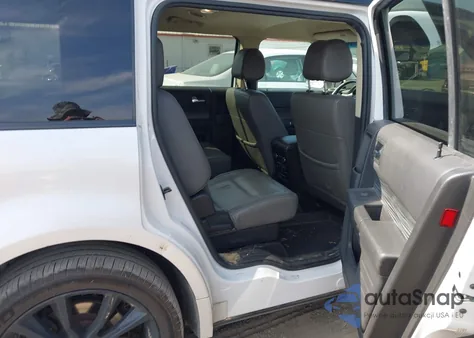 2018 Ford Flex Sel из США, поврежденный, VIN 2FMHK6C80JBA12680